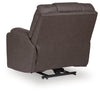 Belmone Pike Power Lift Recliner - Gunmetal