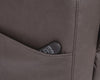 Belmone Pike Power Lift Recliner - Gunmetal