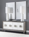 Terra Luna Credenza — White Cloud & Nightfall