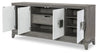 Terra Luna Credenza — White Cloud & Nightfall