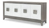 Terra Luna Credenza — White Cloud & Nightfall
