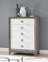 Terra Luna Drawer Chest — White Cloud & Nightfall