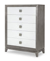 Terra Luna Drawer Chest — White Cloud & Nightfall