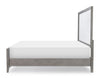 Terra Luna Panel Bed — California King / White Cloud & Nightfall