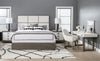 Terra Luna Upholstered Bed — California King / White Cloud & Nightfall