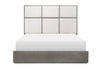 Terra Luna Upholstered Bed — California King / White Cloud & Nightfall