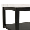 Marcello - Coffee Table With Casters - White