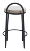 Sisal Counter Stool Beige Tweed — Set of 2