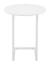 Noga End Table White