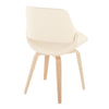 Fabrico - Chair (Set of 2) - Beige Legs