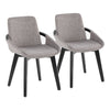 Cosmo - Chair - Black Bamboo Legs