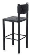 Iska Barstool Black — Set of 2