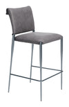 Freesia Barstool Charcoal Gray — Set of 2