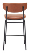 Charon Counter Stool Vintage Brown — Set of 2