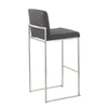 Fuji - High Back Upholstered Barstool Set
