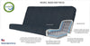 Model 8000 Studio Sleeper Mattress — Full / Idaho Stone