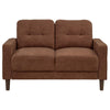 Bowen II - Upholstered Track Arm Loveseat