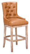 Nuby Swivel Barstool Brown