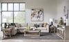 Halifax Sofa Console Table — Flax and Java