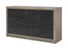 Halifax 68-inch Dresser — Flax and Java