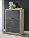 Halifax Drawer Chest — Flax and Java