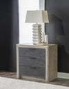 Halifax Nightstand — Flax and Java
