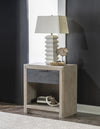 Halifax Open Nightstand — Flax and Java
