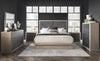 Halifax Upholstered Bed — California King / Flax and Java