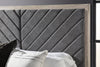 Halifax Upholstered Bed — California King / Flax and Java