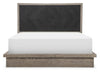Halifax Panel Bed — California King / Flax and Java