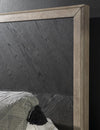 Halifax Panel Bed — California King / Flax and Java
