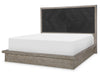 Halifax Panel Bed — California King / Flax and Java