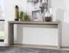 Halifax Sofa Console Table — Flax and Java
