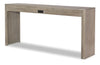 Halifax Sofa Console Table — Flax and Java