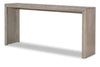 Halifax Sofa Console Table — Flax and Java