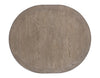 Halifax 60-inch Round Table — Flax and Java