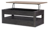 Halifax Lift Top Cocktail Table — Flax and Java