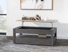 Halifax Lift Top Cocktail Table — Flax and Java