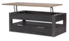 Halifax Lift Top Cocktail Table — Flax and Java
