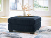 SimpleJoy Oversized Accent Ottoman - Navy