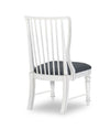 Cottage Park Slat Back Side Chair — Set of 2 — Aged White