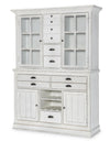 Cottage Park Credenza — Aged White