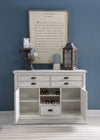 Cottage Park Credenza — Aged White