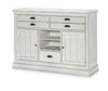Cottage Park Credenza — Aged White