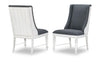 Cottage Park Host Chair — Set of 2 — Aged White