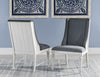 Cottage Park Host Chair — Set of 2 — Aged White