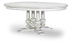 Cottage Park 54-inch Round Table — Aged White