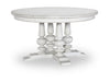 Cottage Park 54-inch Round Table — Aged White