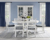 Cottage Park 54-inch Round Table — Aged White