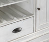 Cottage Park Credenza — Aged White